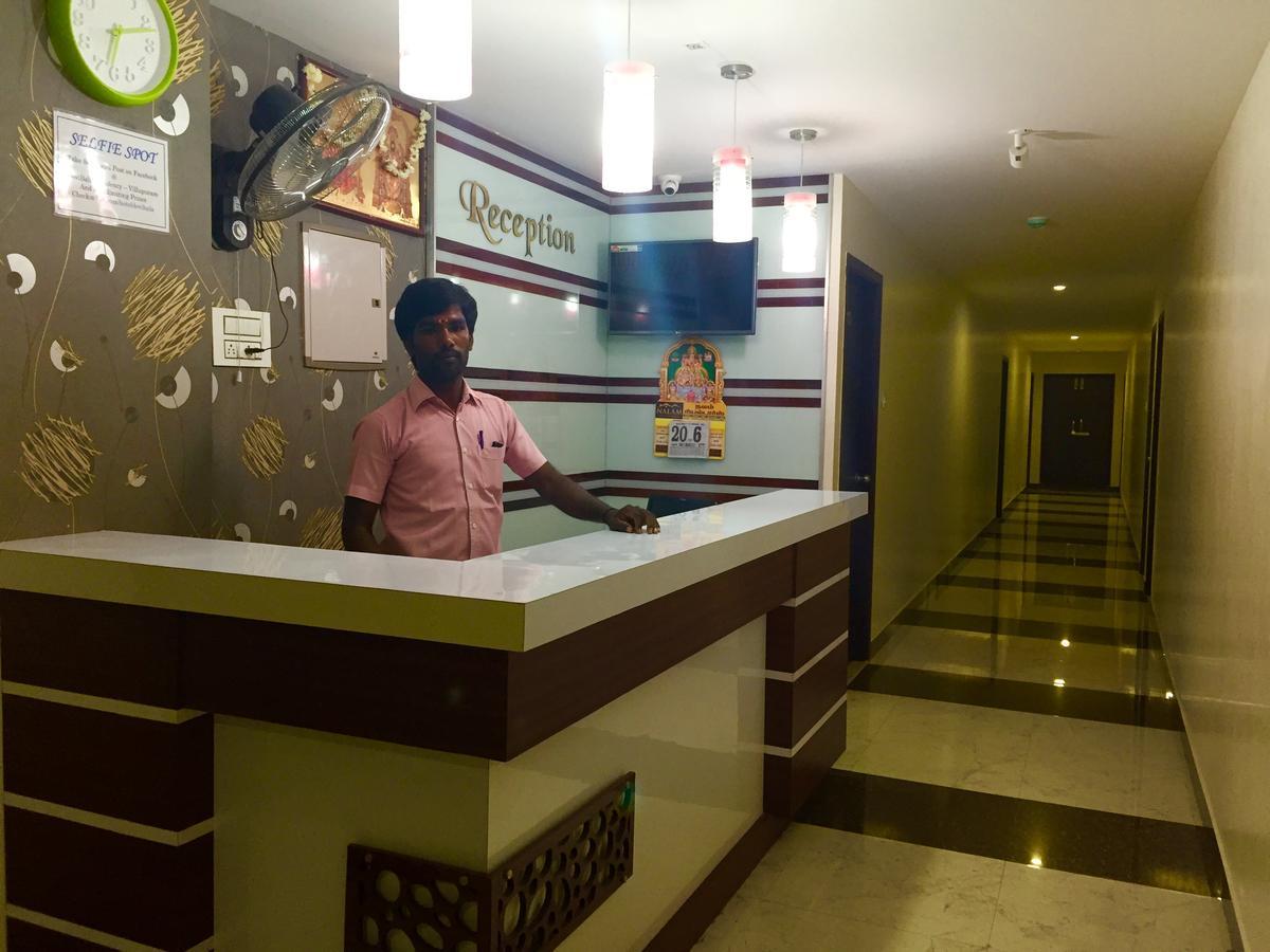 Devibala Residency Hotel Villupuram ภายนอก รูปภาพ